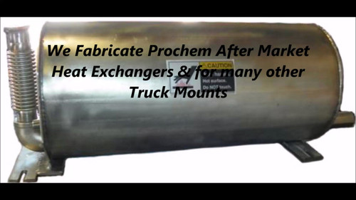 Prochem Gasket for Blower Heat Exchanger part number 8.618-182.0 