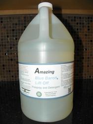 A Blue Baron's Lift Off Carpet Cleaning Extraction / PreSpray Detergent