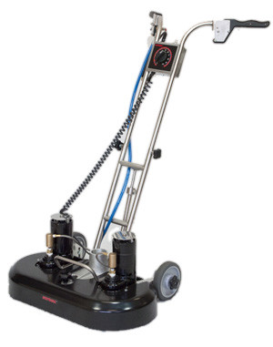 Rotovac Widetrack Rotary Carpet Cleaning Machine Extractor