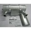Kohler 62 786 03-S PTO Canister Muffler Kit for CH940, CH980, CH1000 Engines Discharge Opposite Starter [62 786 03-S]