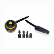 AR Blue Clean Brush Kit w/ Adapters