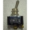2 SCREWS TOGGLE SWITCH (ON-OFF) CHROME HANDLE MEDIUM DUTY (20A at 12VDC)