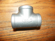 Stainless 1 inch T (Quantity 2)