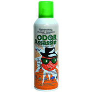 Odor Assassin Fresh Orange Scent 6 Oz.