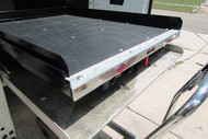This Custom Roll Out Bed, provides an easy solution for Maintaining and repairing your Truck Mount and especially in those 'Hard to Reach' areas of the Truck Mounts infrastructure. We will be providing a Demo Video on installation.

 