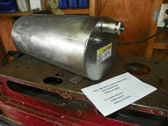 This Axis Point Coolant Style Heat Exchanger adapts to most PTO Manufacturers Truck Mounts. Equipt with 3/4 Stainless Fittings to adapt to 3/4 Street 90 and 3/4 Hose Barb to make an easy connection. The Stainless Heavy duty Bracket Feet, makes for an easy installation.

Dimensions are 18 inches Long X 8 Inches Wide. 