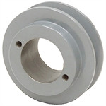 1BKH32 Single Grooved B Size Pulley uses a H-Style Tapered Bushing and 5/8 B Size Belt