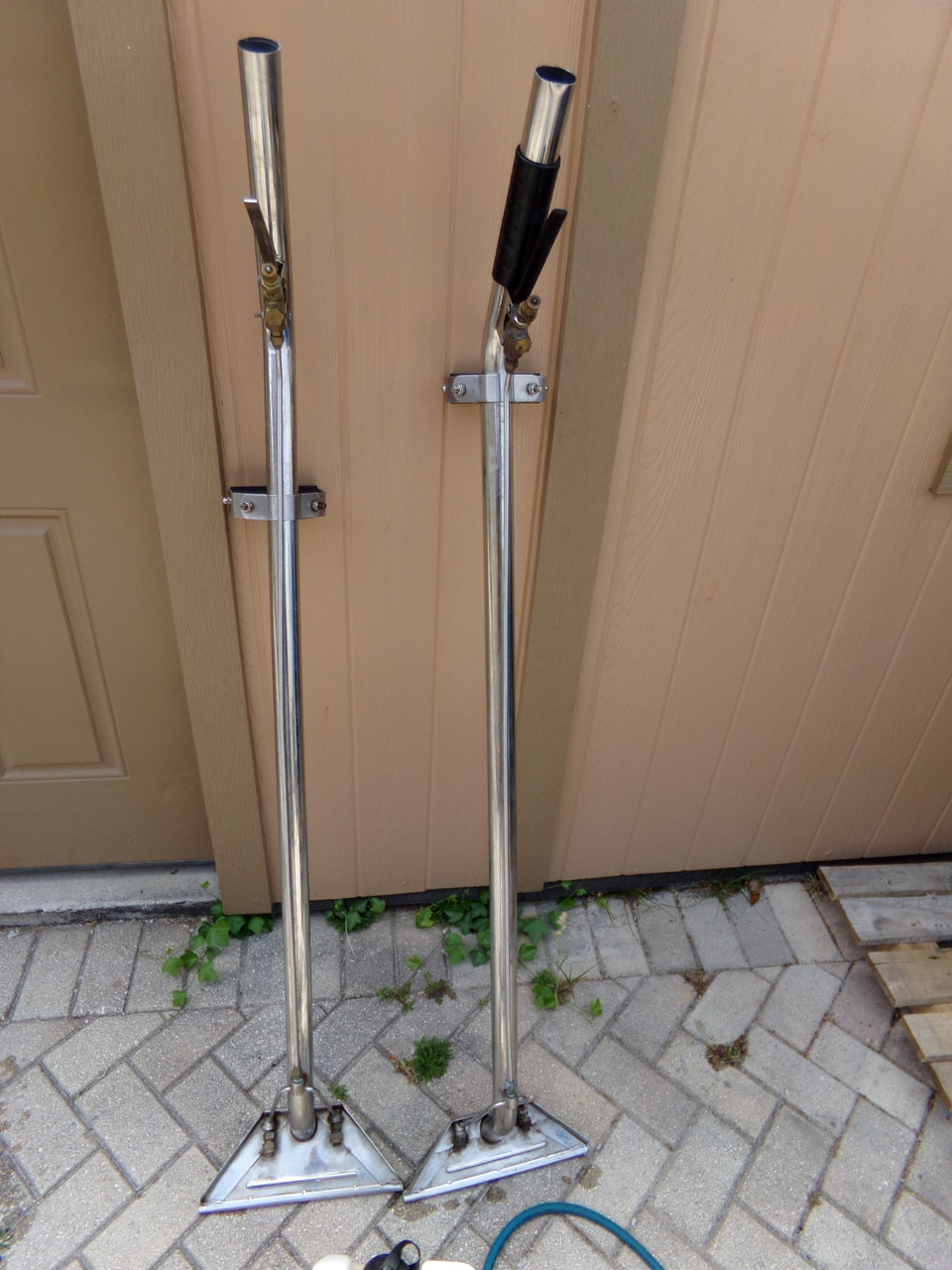 Truck Mount Carpet Cleaning Wands (2) PreSprayer Package (USED) The