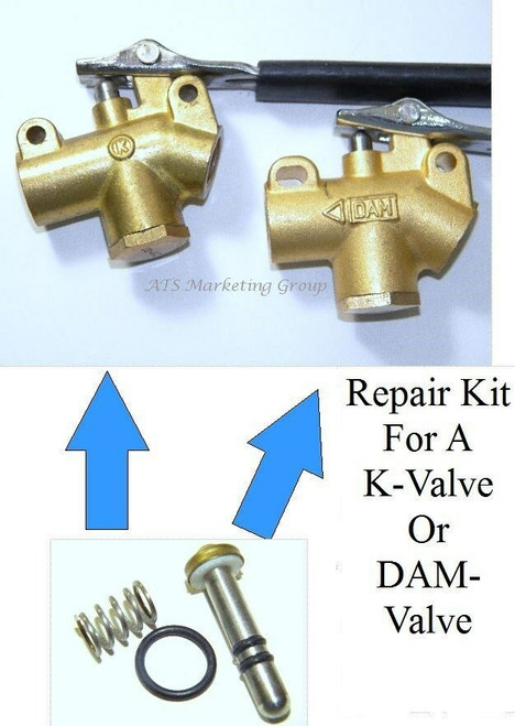 K-Valve & Dam Valve Wand repair kit