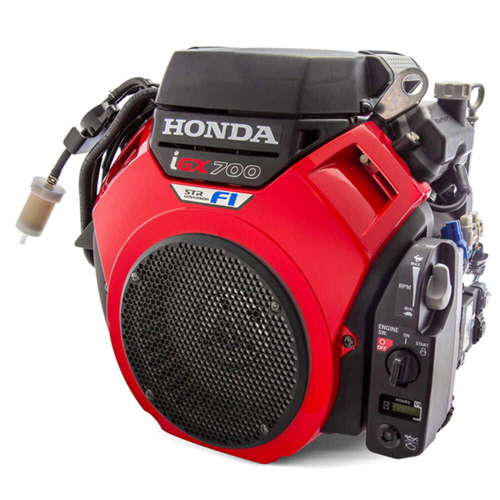 IGX700 22 HP V-Twin Honda Engine Horizontal 1 1/8 Shaft