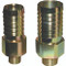 Inlet King Nipple  3/4” M NPT x 1-1/2” Hose Barb (steel-zinc coat).  For gravity feed systems.