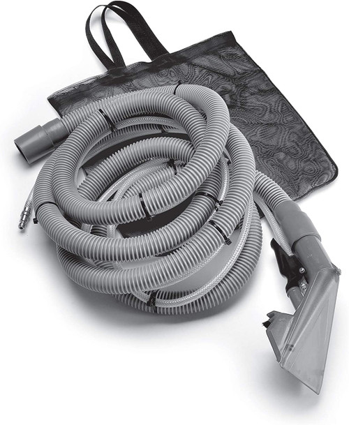 Universal Attachment for X3 Commercial Cleaner, 12-ft Hose, for Carpet, Rugs, Upholstery, Stairs, Mattresses, Hand Tool, 12', Grey