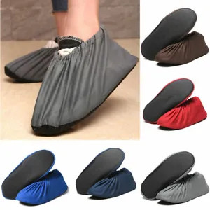 Shoes Covers Non-slip Outdoor Washable Protector Floor Carpet Cleaning Reusable