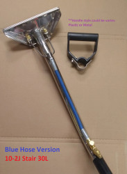 Stainless Stairway Tool Dual Jet for Carpets & Upholstery