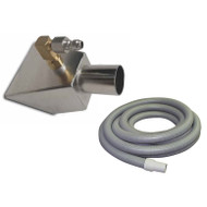 Karcher 9.117-448.0 Sludge Pump Kit with 15 Foot discharge Hose (Hooks to your Pressure Washer) [9.117-448.0]