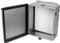 Series 304 Stainless Steel Enclosures with Continuous Hinge and Clamped Cover