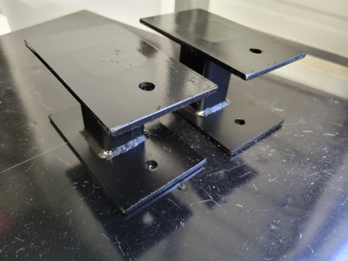 Truck Mount Extractor Custom Mounting Extension Brackets