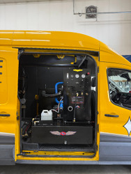 (NEW) Compact 45 Truck Mount Extractor Combination 105 Gallon Subwell FWT 