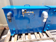 100 Gallon Recovery Tank for Sizes 33 to 47 Blower (2 inch or 2.5 inch Inlet)
