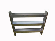 Stainless Steel 3 Tier Chemical Storage Shelve