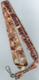 Desert Camo Cloth Woven Lanyard