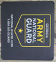 ARNG Shield Logo Mouse Pad