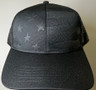 American Flag De-bossed Mesh Back Trucker Cap