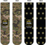 OCP Camouflage OR Solid Black ARNG Crew Socks