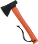 Hatchet_1 - Blade Etched - Orange handle