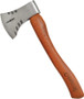 Hatchet_2 - Blade etched - Teak wood handle.