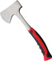 Hatchet_3 - Blade etched - Black & red handle
