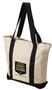 Canvas Summer Tote Bag - Heavy Duty