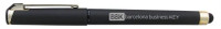 Gold Trim Fine point stylus gel pen