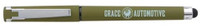 ARNG ODG (olive drab Army green) fine point stylus gel pen
