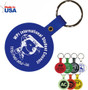 Circle Key Ring - USA made
