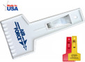 Ice Scraper with Visor Clip