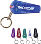 Lighted Whistle Key Chain