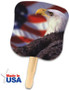 American Flag Eagle Fan