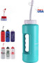 32oz Grip Bottle - Flex Straw