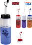 32oz Mood Sports Bottle - Flex Straw