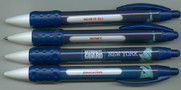 Full Color Wide Body Six Message Click Pen