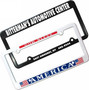 Plastic License Plate Frame