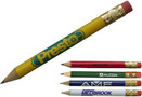 Golf Pencil with Eraser