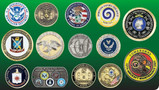 COINS & LAPEL PINS