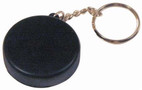HOCKEY PUCK KEY RING