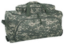 ACU DIGITAL CAMO WHEELED DUFFEL