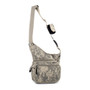Digital Camo Side Messenger Bag