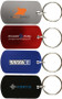 Aluminum Dog Tag Key Ring
