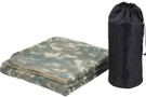 Digital Camo Blanket & Cinch Sack
