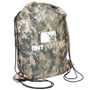 Digital Camo Drawstring Cinch Sack